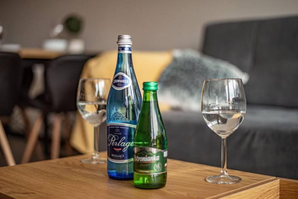 Apartament Twierdza Z Widokiem Na Jezioro Ostróda Buitenkant foto