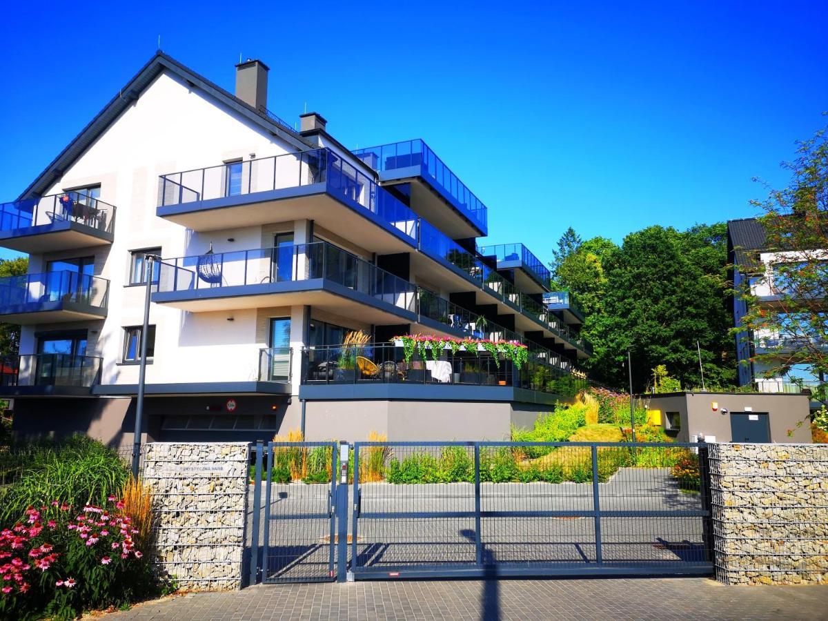 Apartament Twierdza Z Widokiem Na Jezioro Ostróda Buitenkant foto