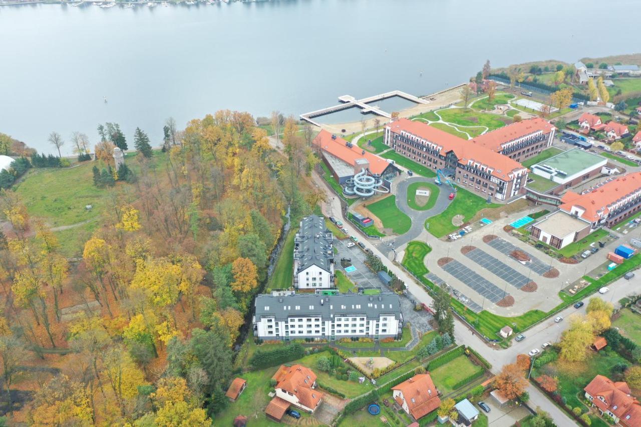 Apartament Twierdza Z Widokiem Na Jezioro Ostróda Buitenkant foto