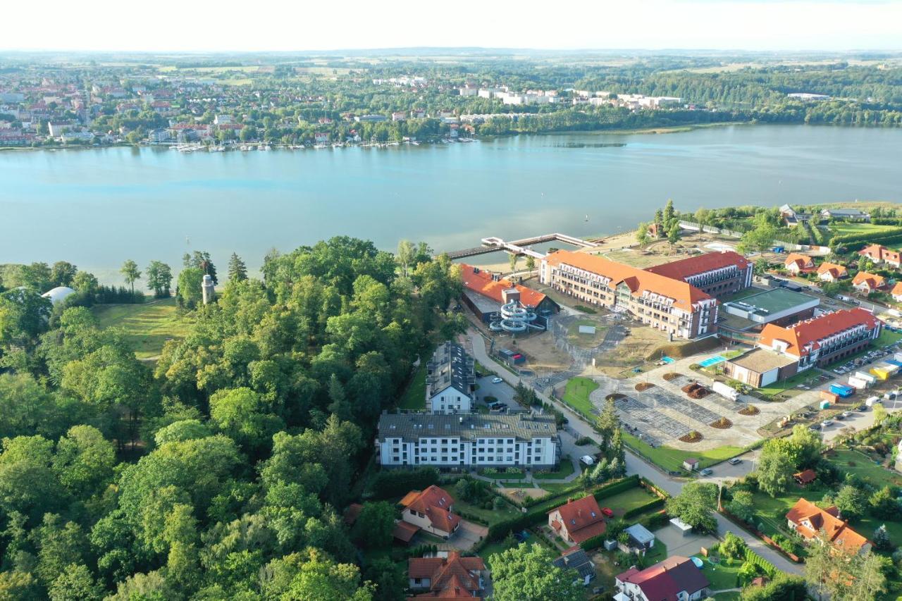 Apartament Twierdza Z Widokiem Na Jezioro Ostróda Buitenkant foto