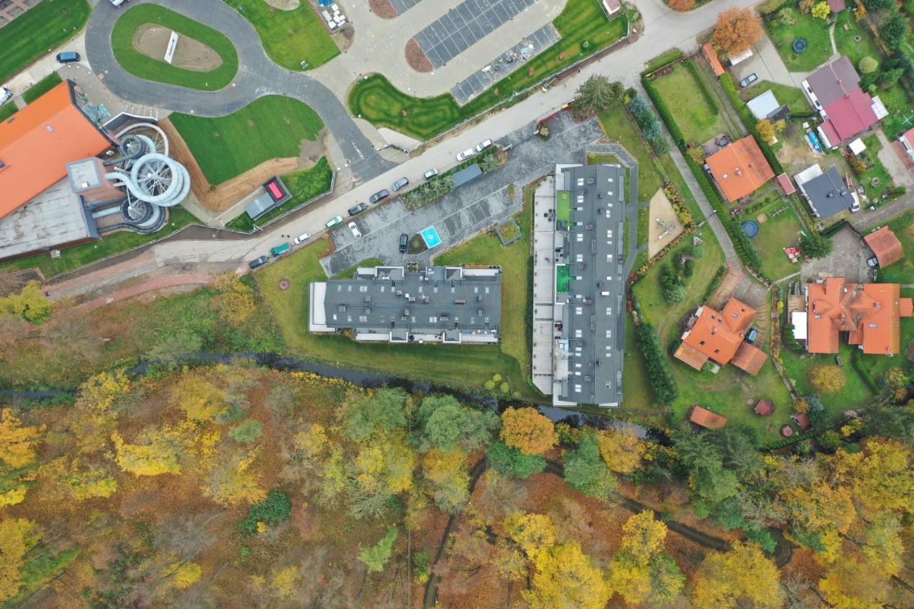 Apartament Twierdza Z Widokiem Na Jezioro Ostróda Buitenkant foto