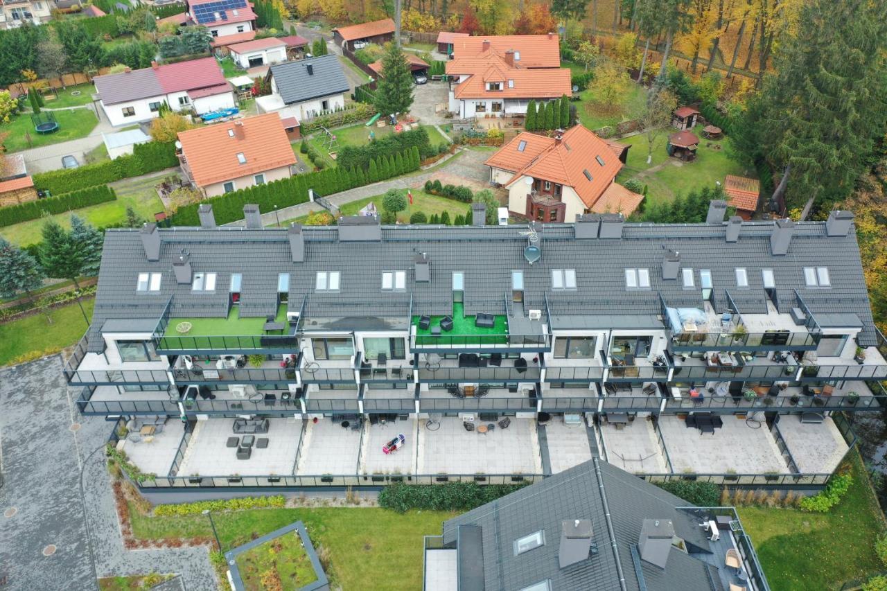 Apartament Twierdza Z Widokiem Na Jezioro Ostróda Buitenkant foto